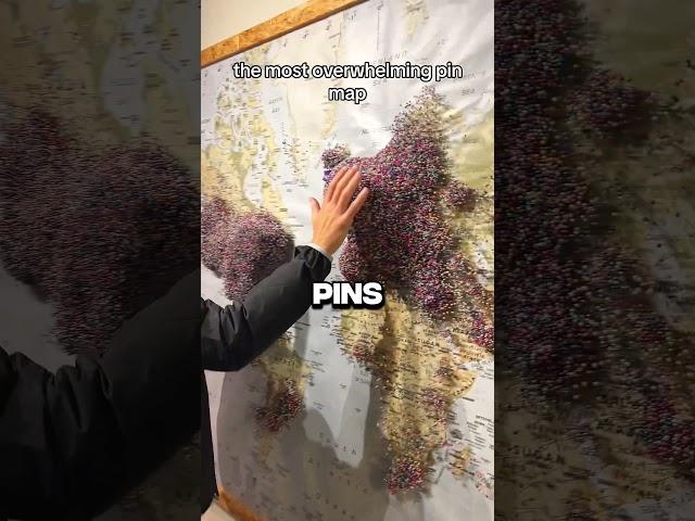 The Coolest World Map Ever!(@quenchyouradventure)