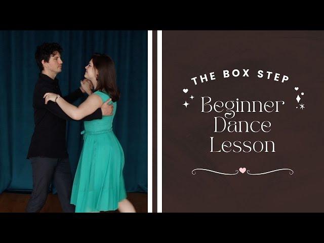 How to Do the Box Step to Different Music | Beginner Ballroom Dance Lessons