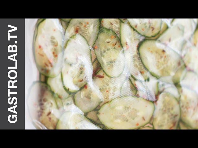 Quick Pickled Cucumbers with Cumin || Quick & Easy Recipes || Gastro Lab