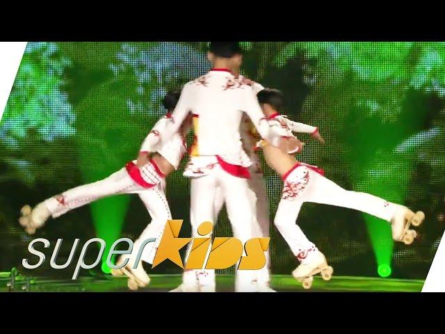 Stunning Skating Acrobatics: Jin Ying Teenager | Superkids