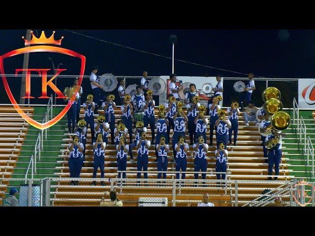 Livingston Marching Band  @ Pan am Stadium Playing 3 Songs  Across The Field 2024