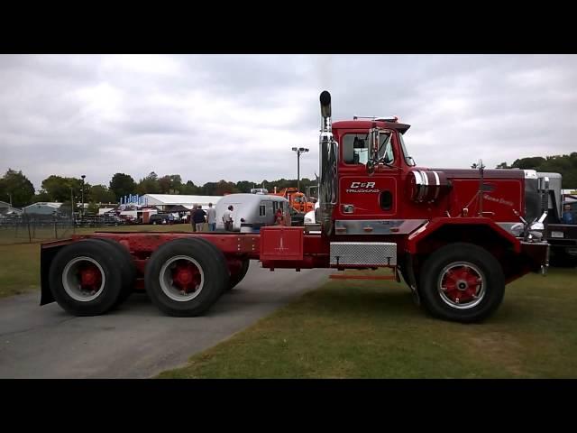 Autocar Truck at 2014 ATHS Hudson Mohawk