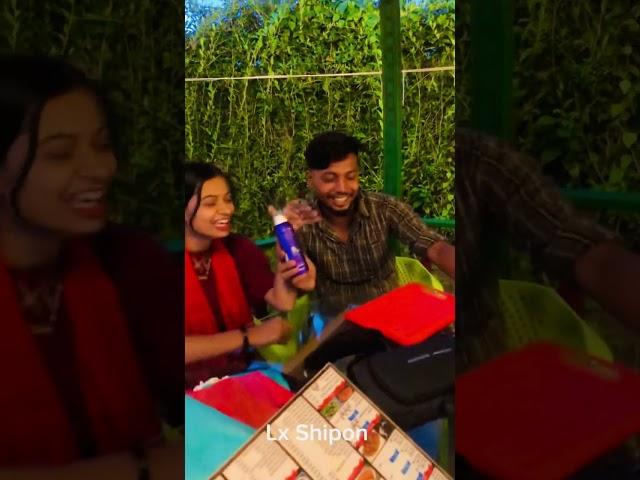 ফেইজ বুকের টাকা দিয়ে ছোট গিপ্ট  করলাম আমার বন্ধু কে