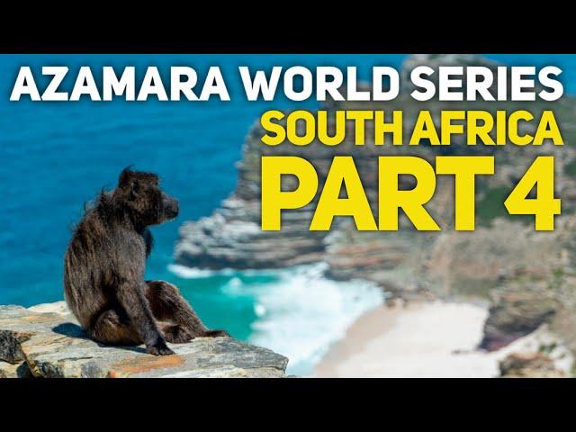 Azamara Quest South Africa Intensive voyage vlog 2020 Part 4 - Cape Town, Penguins, Wine and more!