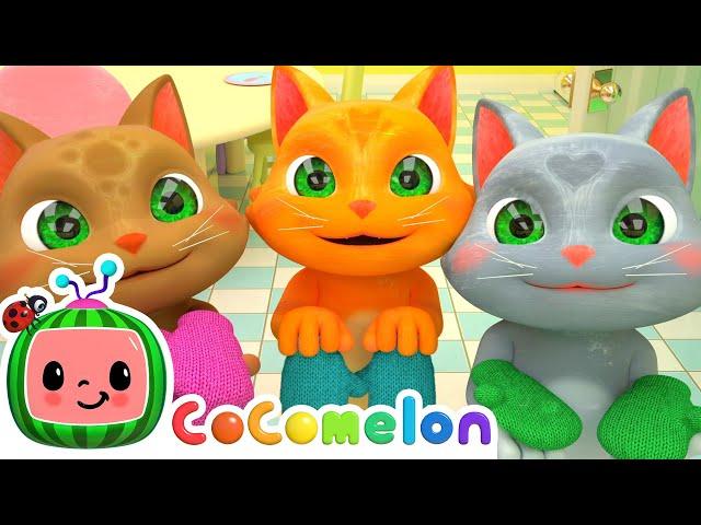 Three Little Kittens! | CoComelon Furry Friends | Animals for Kids