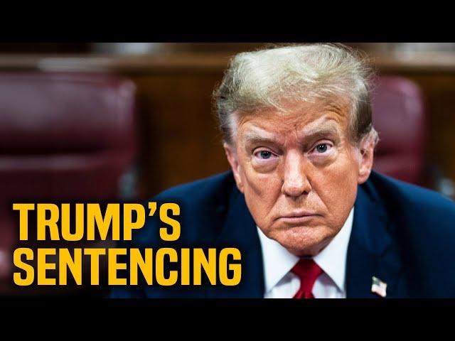 IT'S HAPPENING: Judge DENIES Trump's desperate request to avoid sentencing