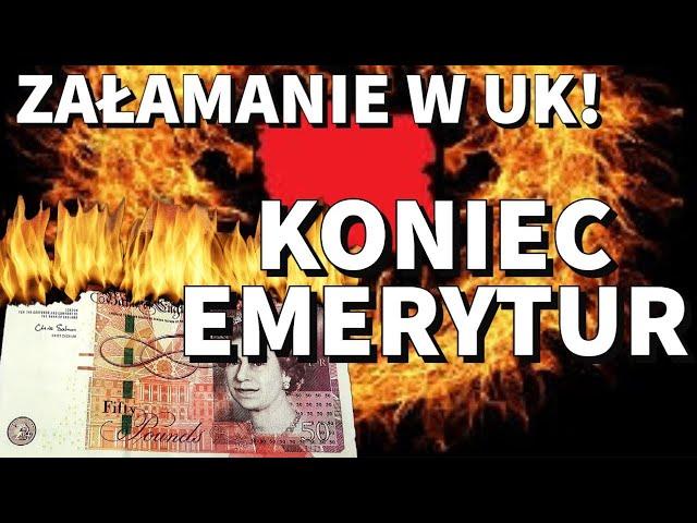 UPADEK EMERYTUR W ANGLII! Ceny Mieszkań w UK lecą 81% Sprzedają nieruchomości w Brytanii