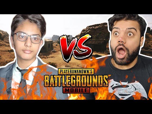 1V1 TDM With My Little Brother | 1 Kill = 5000 Rupees | PUBG Mobile !!!