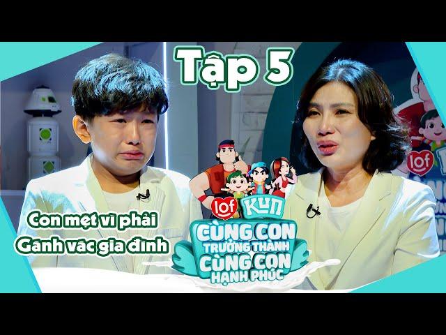 KHI GÁNH NẶNG KINH TẾ GIA ĐÌNH DỒN VÀO CON | Tập 5 #CCTTCCHP