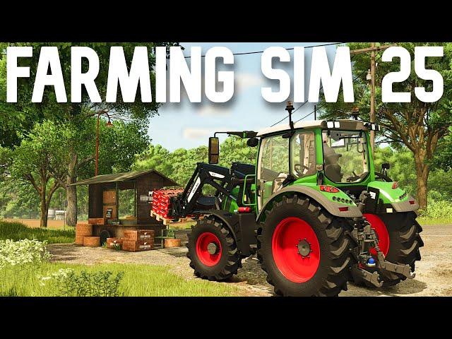 NEW RELEASE - FARMING SIMULATOR 25 - MULTIPLAYER GAMEPLAY