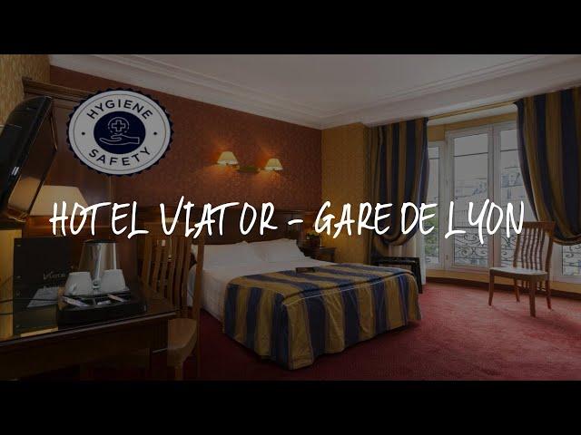 Hotel Viator - Gare de Lyon Review - Paris , France