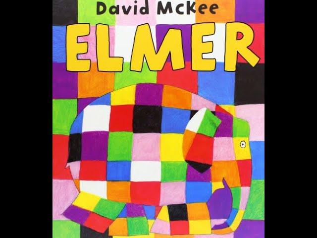 Elmer - The Patchwork Elephant | Children's Books | Read Aloud