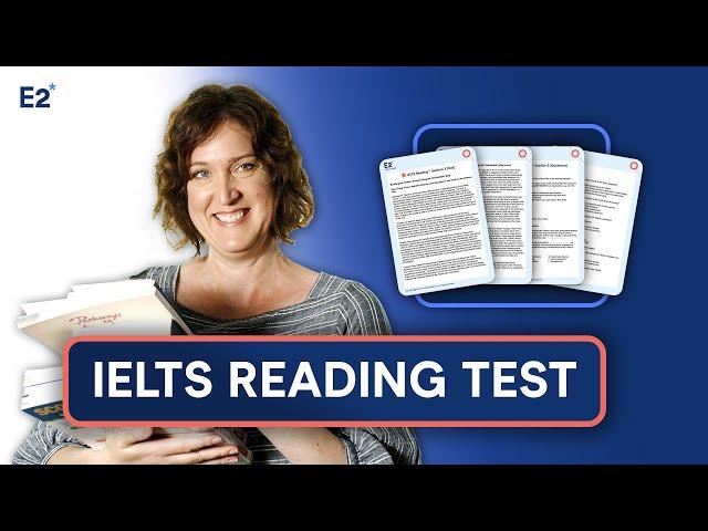 IELTS Reading Practice Test with Answers