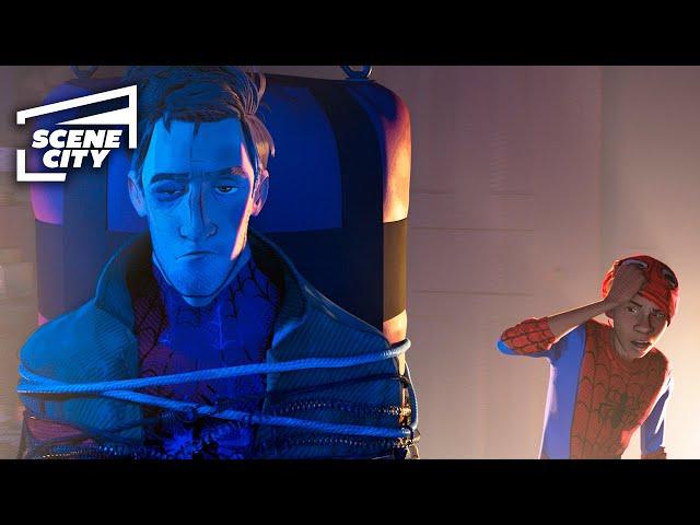 Miles Guilts Peter Into Staying | Spider-Man: Into The Spider-Verse (Shameik Moore, Jake Johnson)