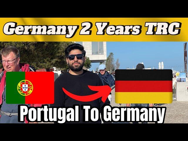 Portugal TRC Exchange In Germany | Two-Year Work Permit in Germany