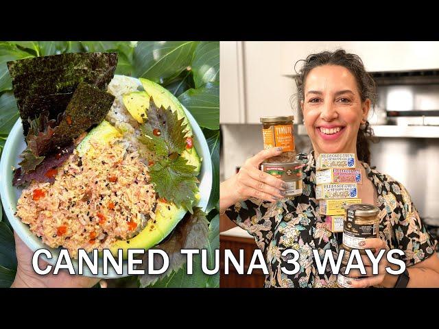 Canned Tuna Revelations: 3 Smart Recipes for Salads & Rice Bowls