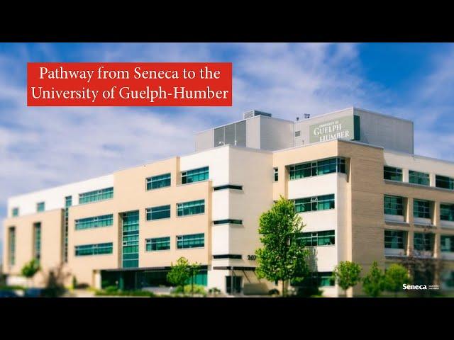 Pathway from Seneca to the University of Guelph-Humber