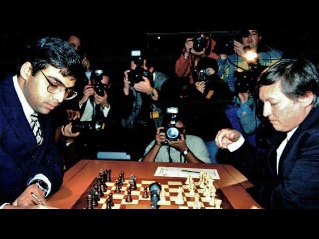 Anatoly Karpov vs Viswanathan Anand • World Chess Championship, 1998