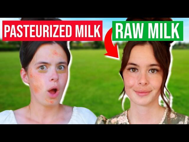 I Drank Raw Milk Everyday For 2 Years - Here’s What Happened