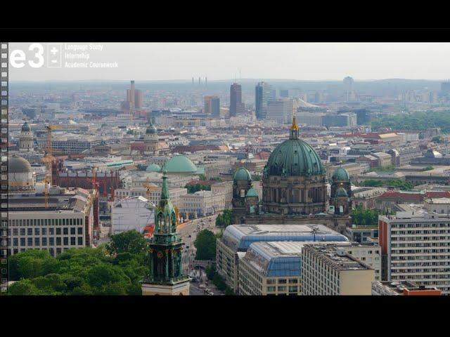 Explore Berlin with e3