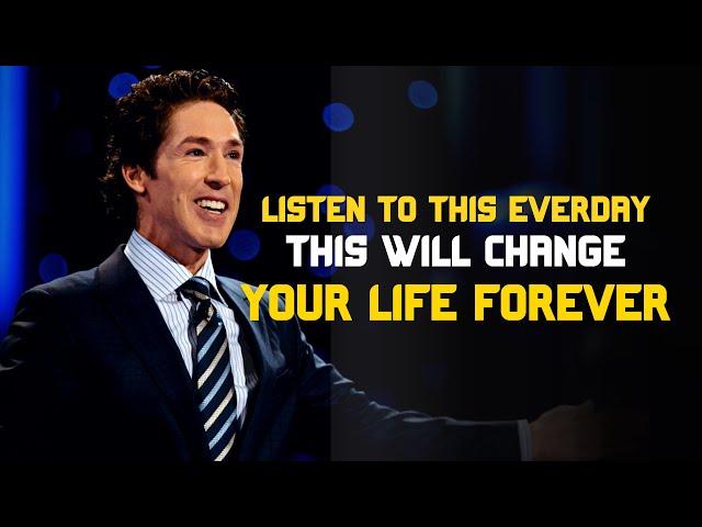 BREAK YOUR NEGATIVE THINKING WAKE UP POSITIVE [Spoken by Joel Osteen] | Motivational Speech