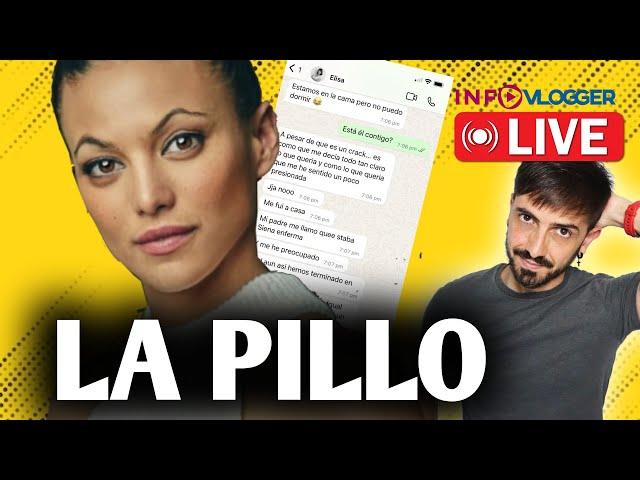 PILLO A ELISA MOULIAÁ MINTIENDO Y ME CONTESTA / InfoVlogger LIVE