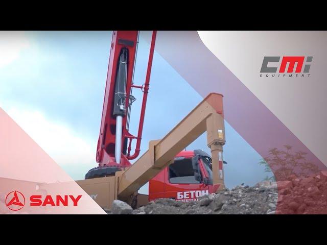 CMI: SANY Concrete Pump Sochi