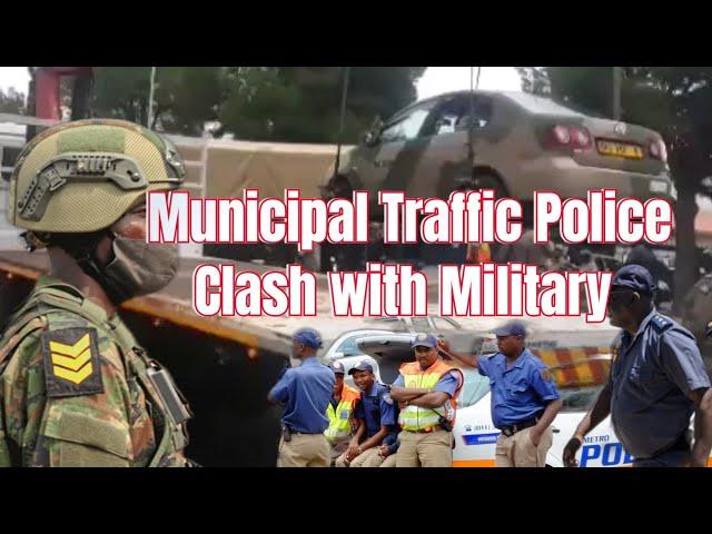 Municipal Police in wrong turn