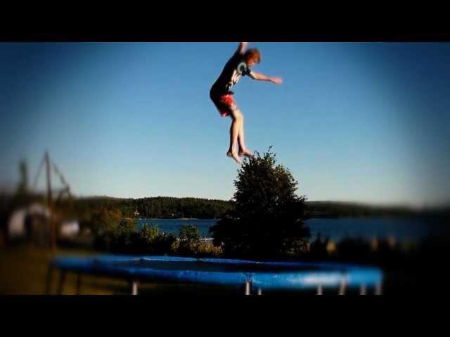 Jonathan Strom 2011 - Trampoline Tricks [HD]