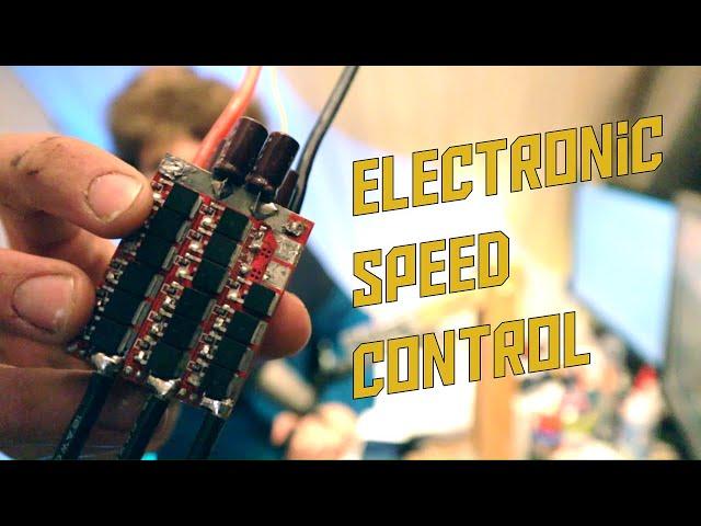 What does a brushless ESC do? (AKIO TV)