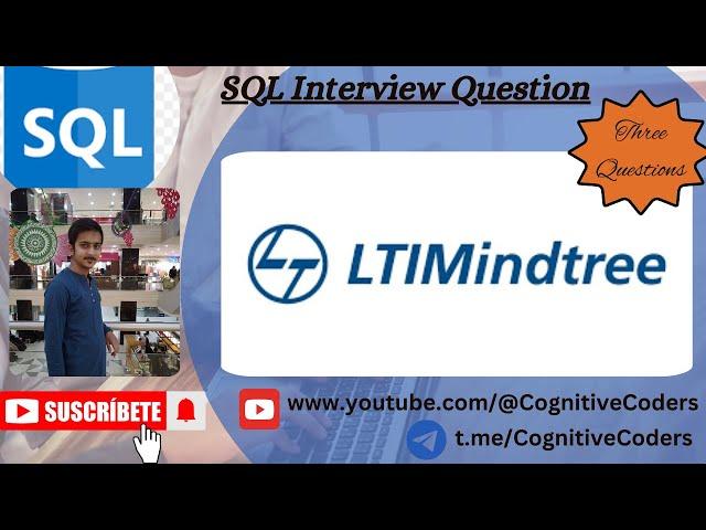 Top LTIMindtree SQL Interview Questions | Data Engineering Career Guide 2024 | Data Engineering