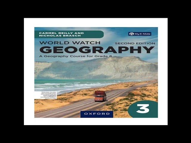 Chapter 1 Part 10 | Ocean Floor Features | Class 8 Geography | Alif Academy