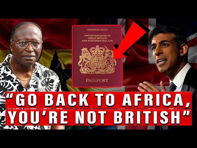 UK Home Office Rejects An African Citizenship After Nearly 50 Years In UK, Says He's Not British