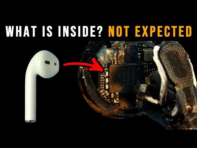 Brilliant Engineering Behind AirPods