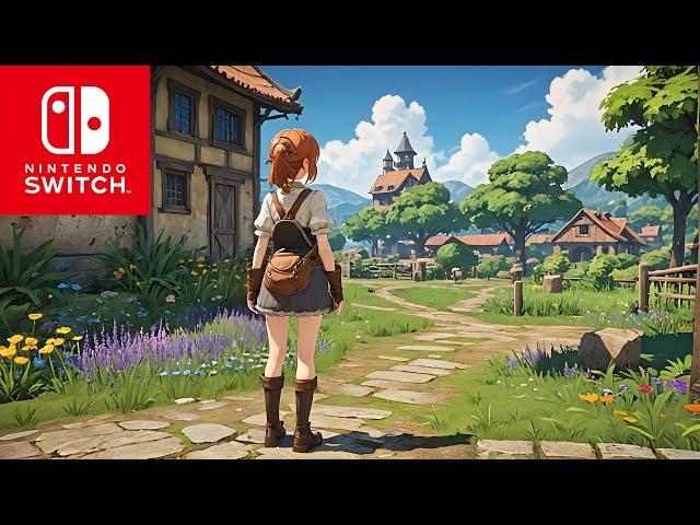 TOP 10 NEW Open World Games on Nintendo Switch Most Expected in 2025