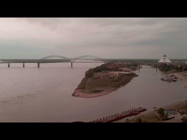 Memphis In May (Music Festival 2023) Drone Video