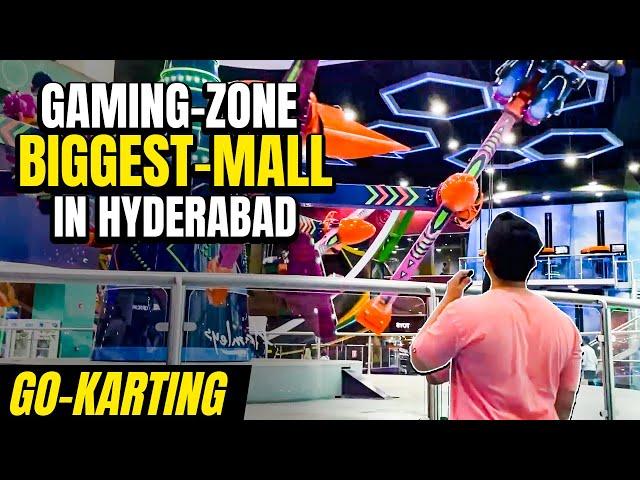 Exploring FUN Activities at Hyderabad's Biggest Mall - Sharath City Capital Mall Gaming Zone Part 1