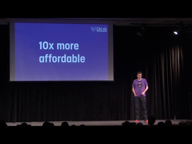 GitLab Y Combinator Demo Day Winter 2015