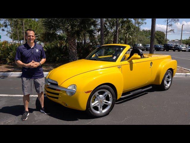 Is the 2004 Chevrolet SSR the KING of WEIRD cool retro performance cars?