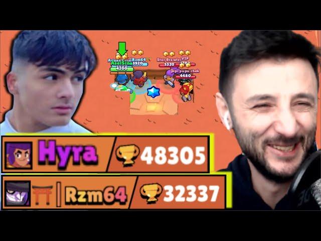 48.000 Kupa HYRA ve Rzm64 ile %100 KUPA KASMA TAKTİĞİ Brawl Stars