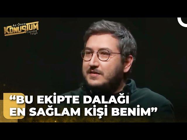 Feyyaz Yiğit'in Gülmekten Ağlattığı Anlar!  | Az Önce Konuştum