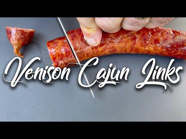 How To Make The Best Deer Sausage | Cajun Links