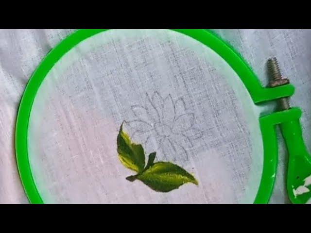 fabric painting on clothes| painting design|beautiful designs|