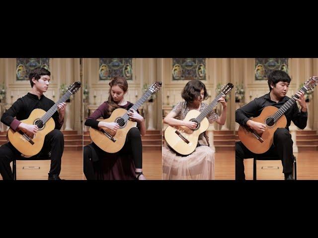 The Young Virtuosos - FULL CONCERT - CLASSICAL GUITAR - Omni Foundation Live from St. Mark's, SF