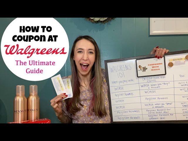 HOW TO COUPON AT WALGREENS | THE ULTIMATE GUIDE