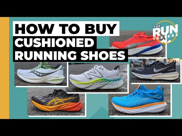 How to Buy Cushioned Running Shoes (podcast) | We discuss everything you need to know