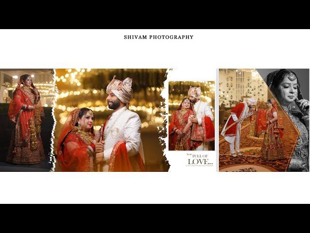 Latest Cinematic Wedding Highlights 2024 4K || SHIVAM PHOTOGRAPHY PHAGWARA