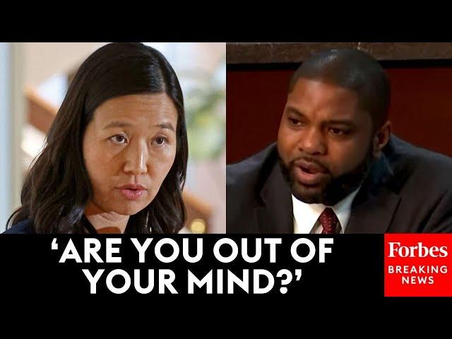 MUST WATCH: Byron Donalds Absolutely Lights Into Boston Mayor Michelle Wu In Fiery Exchange