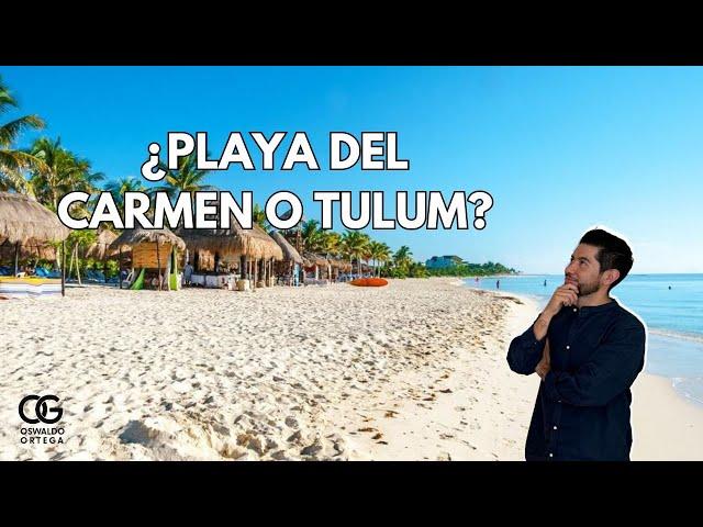  Investing in Playa del Carmen ️ or Tulum? I 2024 I Real Estate Mexico I #tipsinmobiliarios