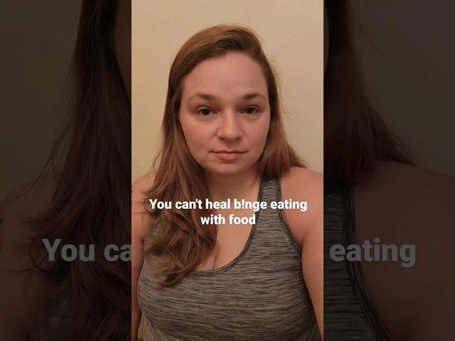 Binge eating has a lot to do with what happens in your mind. #bingeeating #edrecovery